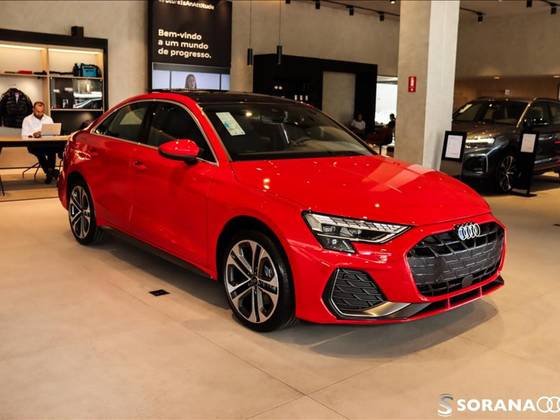 AUDI A3 2.0 TFSI GASOLINA SEDAN PERFORMANCE S-TRONIC
